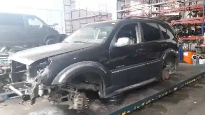 Здавання транспортного засобу SSANGYONG                                          REXTON                                                                                                                                                                                                                                                     270 Xdi Limited року 2005 потужний D27DT