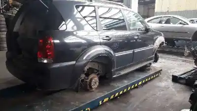 Утилизация автомобиля ssangyong rexton 270 xdi limited года 2005 питание d27dt