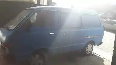 Утилизация автомобиля NISSAN                                             VANETTE (C 220)                                                                                                                                                                                                                                            Vanette Furgoneta ´´Van´´                                                                                                                                                                                                                                  года 1989 питание LD20.II