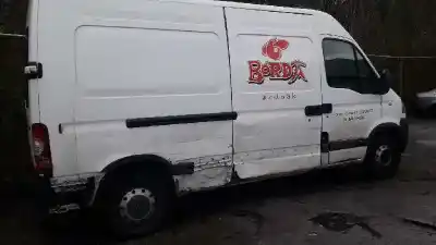 Sloopvoertuig OPEL MOVANO (2004 =>) Furgón corto techo elevado L1H2 3.5t van het jaar 2006 aangedreven G9UA7