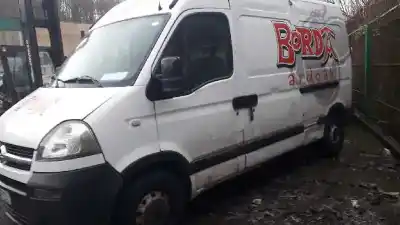 Veículo de Sucata opel movano (2004 =>) furgón corto techo elevado l1h2 3.5t do ano 2006 alimentado g9ua7