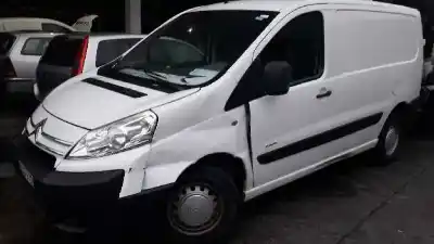 Scrapping Vehicle CITROEN JUMPY HDi 90 27 L1H1 Furg. of the year 2007 powered 9HU