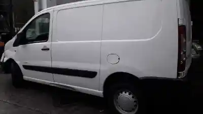 Утилизация автомобиля citroen jumpy hdi 90 27 l1h1 furg. года 2007 питание 9hu
