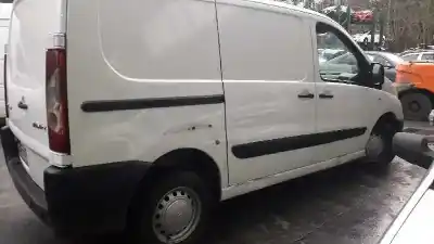 Утилизация автомобиля citroen jumpy hdi 90 27 l1h1 furg. года 2007 питание 9hu