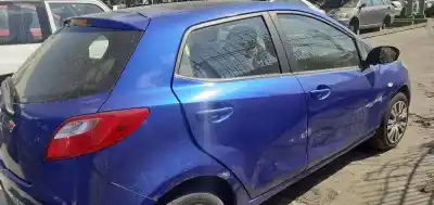 Утилизация автомобиля mazda 2 lim. (de) 1.4 diesel cat года 2008 питание f6jb