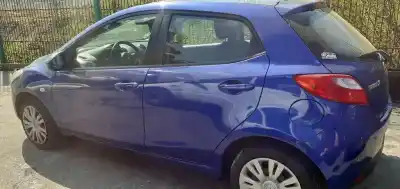 Утилизация автомобиля mazda 2 lim. (de) 1.4 diesel cat года 2008 питание f6jb