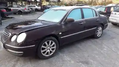 Verschrottungsfahrzeug KIA OPIRUS Básico des Jahres 2007 angetrieben G6DA