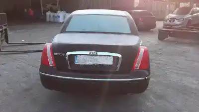 Scrapping Vehicle kia opirus básico of the year 2007 powered g6da