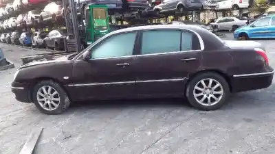 Scrapping Vehicle kia opirus básico of the year 2007 powered g6da