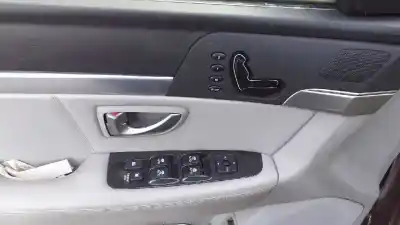 Scrapping Vehicle kia opirus básico of the year 2007 powered g6da