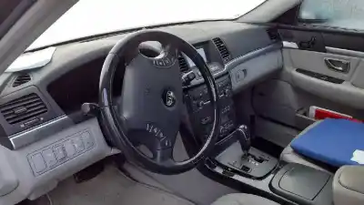 Scrapping Vehicle kia opirus básico of the year 2007 powered g6da