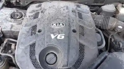 Scrapping Vehicle kia opirus básico of the year 2007 powered g6da
