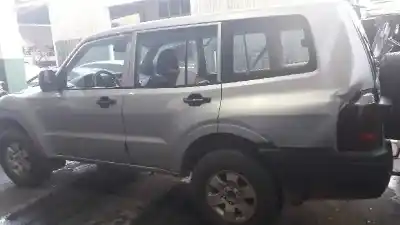 Scrapping Vehicle mitsubishi montero (v60/v70) 3.2 di-d all-four of the year 2004 powered 4m41
