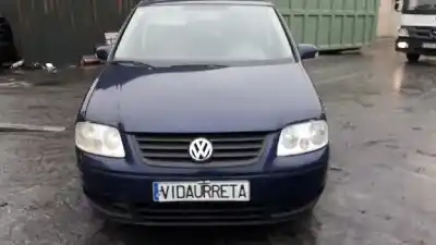 Утилизация автомобиля VOLKSWAGEN TOURAN (1T1) Trendline года 2005 питание BKC