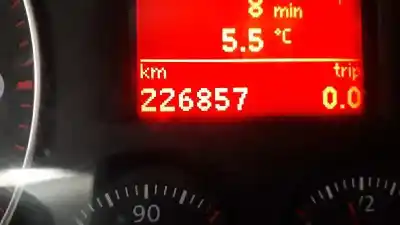 Утилизация автомобиля volkswagen touran (1t1) trendline года 2005 питание bkc