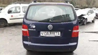 Утилизация автомобиля volkswagen touran (1t1) trendline года 2005 питание bkc