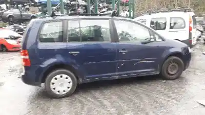 Утилизация автомобиля volkswagen touran (1t1) trendline года 2005 питание bkc