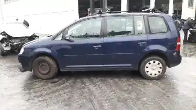 Утилизация автомобиля volkswagen touran (1t1) trendline года 2005 питание bkc