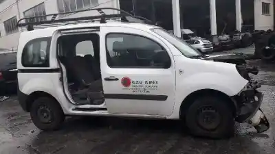 Veicolo di demolizione renault kangoo expression dell'anno 2008 alimentato k9k804