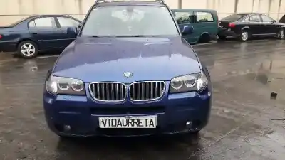Veicolo di demolizione bmw x3 (e83) 2.5si dell'anno 2007 alimentato n52b25a