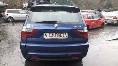 Veicolo di demolizione bmw x3 (e83) 2.5si dell'anno 2007 alimentato n52b25a