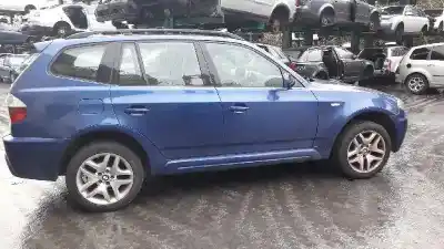 Veicolo di demolizione bmw x3 (e83) 2.5si dell'anno 2007 alimentato n52b25a