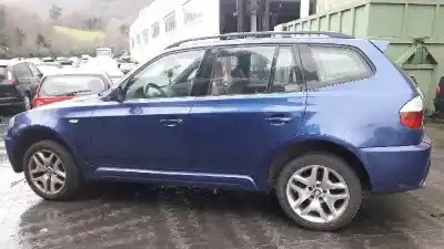 Veicolo di demolizione bmw x3 (e83) 2.5si dell'anno 2007 alimentato n52b25a
