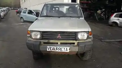 Véhicule à la ferraille MITSUBISHI                                         MONTERO (V20/V40)                                                                                                                                                                                                                                          2500 TD GL                                                                                                                                                                                                                                                 de l'année 1995 alimenté 4D56