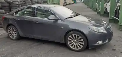 Verschrottungsfahrzeug OPEL INSIGNIA BERLINA Cosmo des Jahres 2009 angetrieben A20DTH