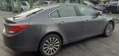 Véhicule à la ferraille opel insignia berlina cosmo de l'année 2009 alimenté a20dth