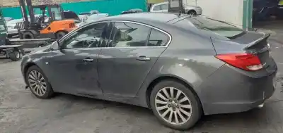 Véhicule à la ferraille opel insignia berlina cosmo de l'année 2009 alimenté a20dth