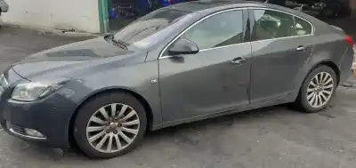 Véhicule à la ferraille opel insignia berlina cosmo de l'année 2009 alimenté a20dth