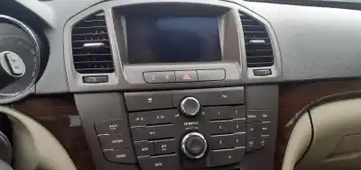 Véhicule à la ferraille opel insignia berlina cosmo de l'année 2009 alimenté a20dth