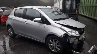 Sloopvoertuig toyota yaris city van het jaar 2013 aangedreven 1kr