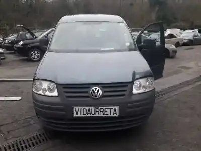 Утилизация автомобиля VOLKSWAGEN CADDY KA/KB (2K) Kombi года 2008 питание BSU