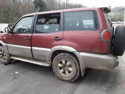 Scrapping Vehicle nissan terrano/terrano.ii (r20) se of the year 1999 powered td27ti