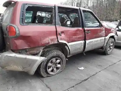 Scrapping Vehicle nissan terrano/terrano.ii (r20) se of the year 1999 powered td27ti