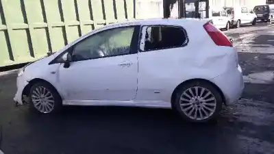 Veicolo di demolizione fiat grande punto (199_) 1.9 d multijet dell'anno 2007 alimentato 199a5000