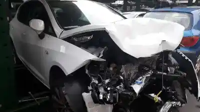Vehículo de desguace seat ibiza (6p1) fr crono del año 2016 con motor cut