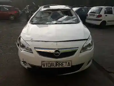 Утилизация автомобиля OPEL ASTRA J LIM. Cosmo года 2010 питание A20DTH