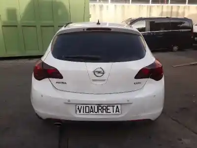 Утилизация автомобиля opel astra j lim. cosmo года 2010 питание a20dth