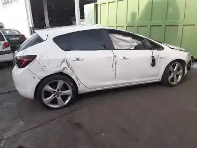 Утилизация автомобиля opel astra j lim. cosmo года 2010 питание a20dth