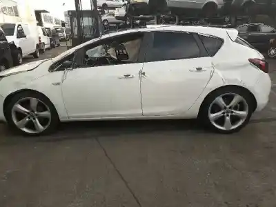 Утилизация автомобиля opel astra j lim. cosmo года 2010 питание a20dth