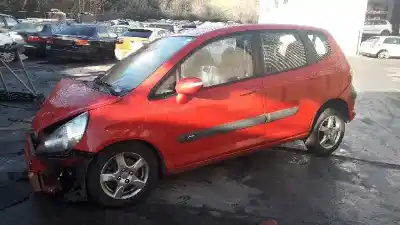 Утилизация автомобиля honda jazz (gd1/5) 1.4 ls года 2008 питание l13a6