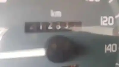 Verschrottungsfahrzeug renault trafic p 1000 des jahres 2000 angetrieben 