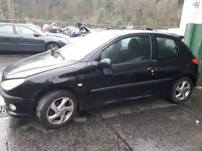 Утилизация автомобиля PEUGEOT 206 BERLINA 1.6 16V CAT года 2002 питание RHY (DW10TD)
