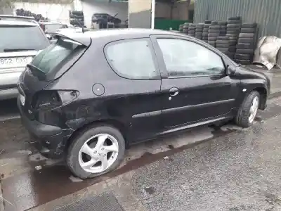 Утилизация автомобиля peugeot 206 berlina 1.6 16v cat года 2002 питание rhy (dw10td)