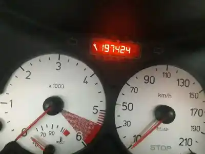 Утилизация автомобиля peugeot 206 berlina 1.6 16v cat года 2002 питание rhy (dw10td)