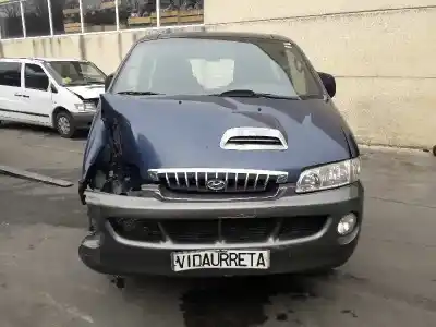 Здавання транспортного засобу HYUNDAI H 1 2.5 Turbodiesel року 2002 потужний 4BH