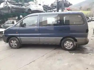 Здавання транспортного засобу hyundai h 1 2.5 turbodiesel року 2002 потужний 4bh
